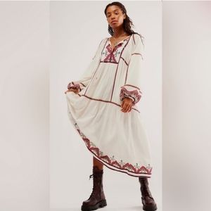NWOT Free People Sweet Escape Midi Dress